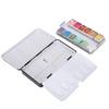 Pearly Lustre Watercolor Paint Portable Bright Color Watercolor Pigment Set with Box