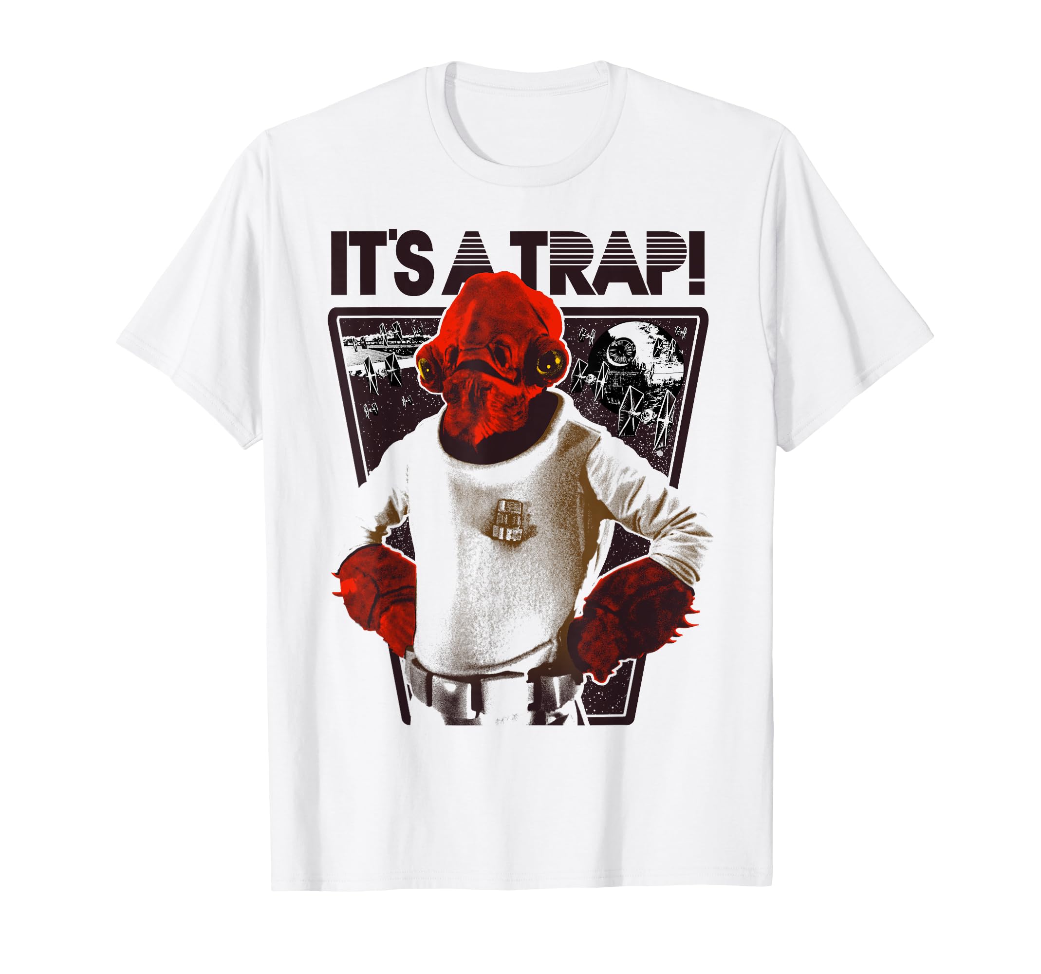 

Star Wars Admiral Ackbar It s a Trap! T-Shirt