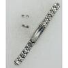 Used Seiko ALBA Alba watch strap mounting width 12mm made of stainless steel