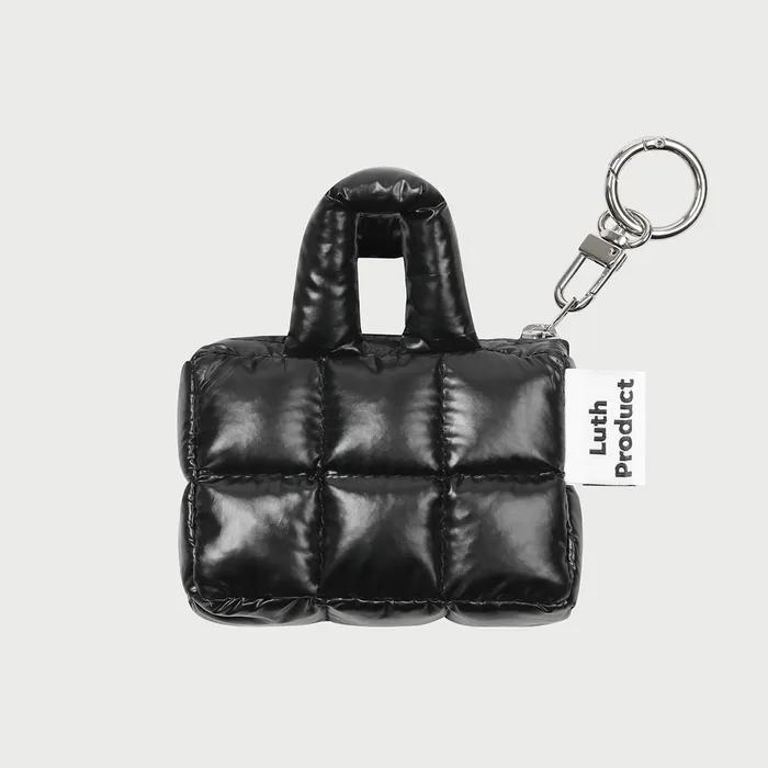 Mini Chocolate Key Chain _ BLACK