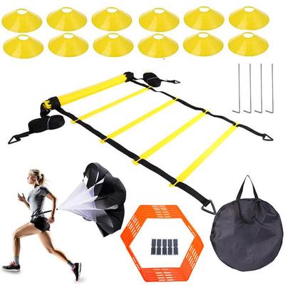 TLXT Adjustable Agility Ladder & Hurdle Trainer