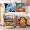 Hot Game C-Cookie Run Kingdom Pillow Case Living Room Sofa Decorative Cushion Cover Simple Household Light Luxury Printed Pillow