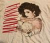 Tričko Like a Virgin Madonna Krátký rukáv Bílé Plná velikost Unisex S-5XL