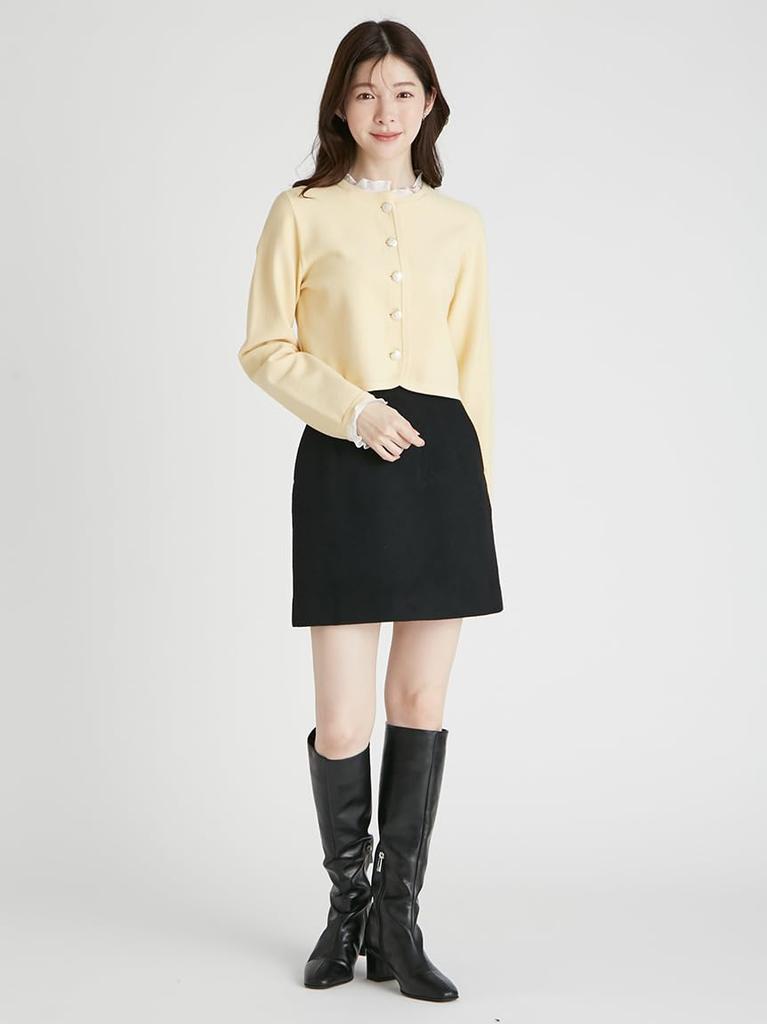 Selford Variation Mini Skirt CWFS255017BLK36