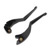 1 Pair Aluminum   Brake Handle Lever Kit Motorcycle Modification Replacement for Indian   2015-2016