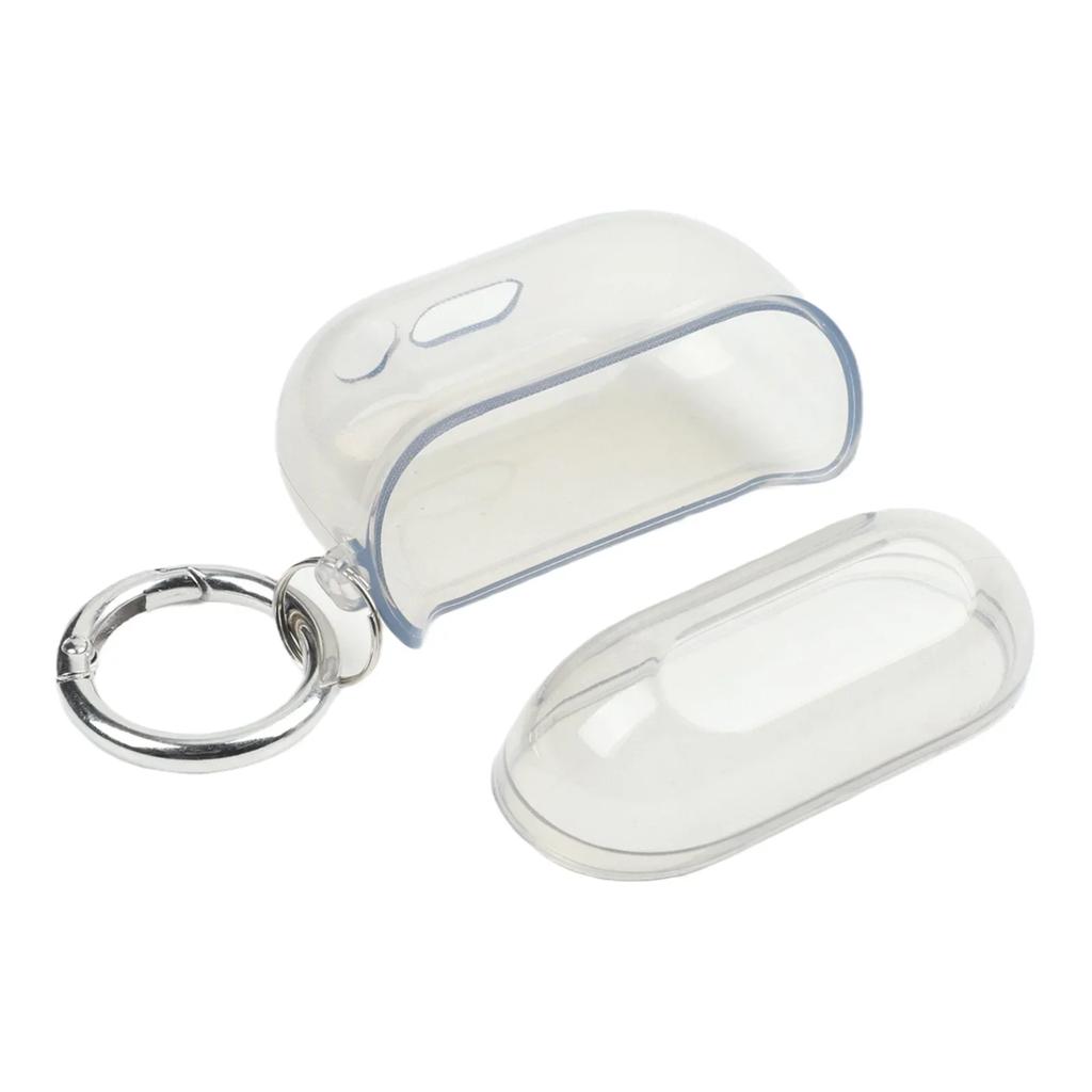 Clear Protective Silicone Case for Samsung Buds 33 Pro Convenient Charging and Functionality Reliable Protection