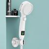Temperature Display Filter Shower Water Pressure On/off Shower Head