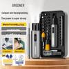 Greener 56-Piece Rechargeable Electric Screwdriver Set CN plug (adapter included)