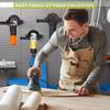 Universal Angle Grinder Holder Adjustable Wall Mount Bracket  Tool Hanger Bracket