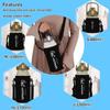 Useful Portable Pouch With Strap Cup Sleeve Water Bottle Cover Water Bottle Case Vacuum Cup Sleeve