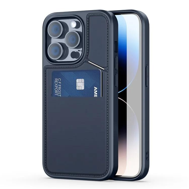 

Чехол DUX DUCIS Rafi II Series для iPhone 14 Pro Max с магнитным слотом для карт и защитой от RFID