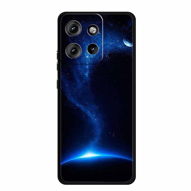 Etui do Motorola Edge 50 Neo Zwierzęta Miękki Silikon TPU Etui na Telefon Tylna Pokrywa Dla Motorola Moto S50 5G Wilk Ochrona Nowe Coque