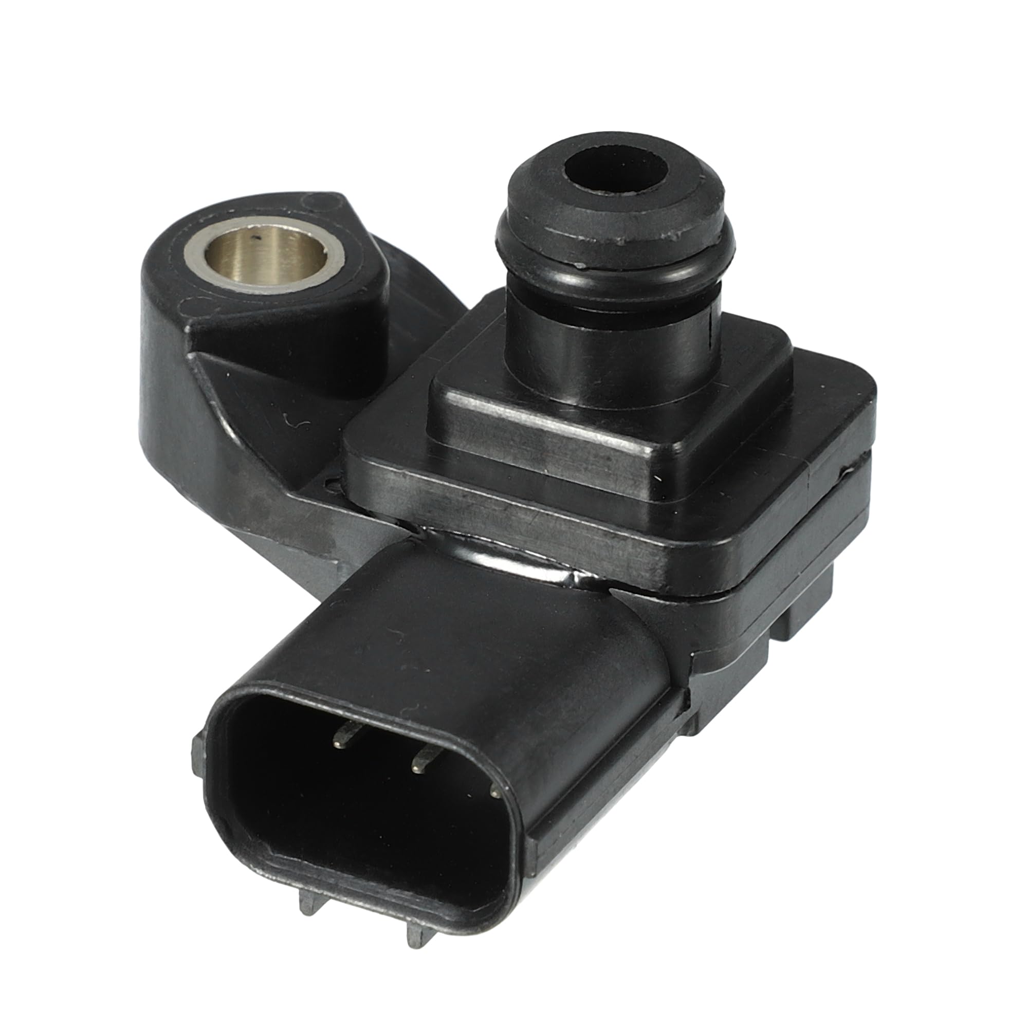 

A ABSOPRO Manifold Absolute Pressure Sensor No.22627AA510 Durable MAP Intake Manifold Absolute Pressure Sensor чёрный