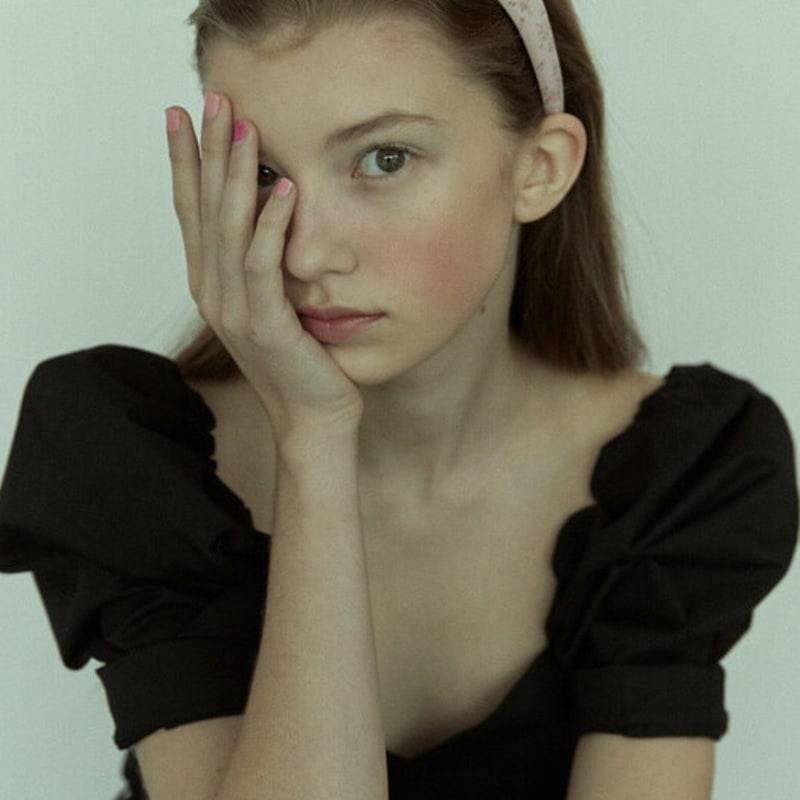 Elizabeth Moments Pink Flower Print Headband