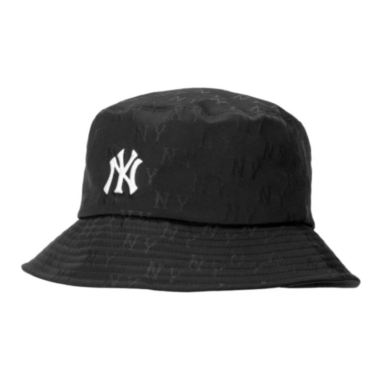 MLB Полиэстер, Хлопок Панамы Унисекс Черный Модные 3AHTM124N-50BKS-0301-25 57H чёрный