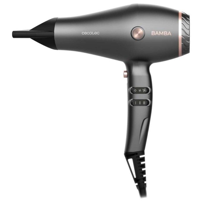 Sèche-cheveux - Cecotec - Bamba IoniCare Harmony - 2600 W - Technologie HairCare - Ion Réel