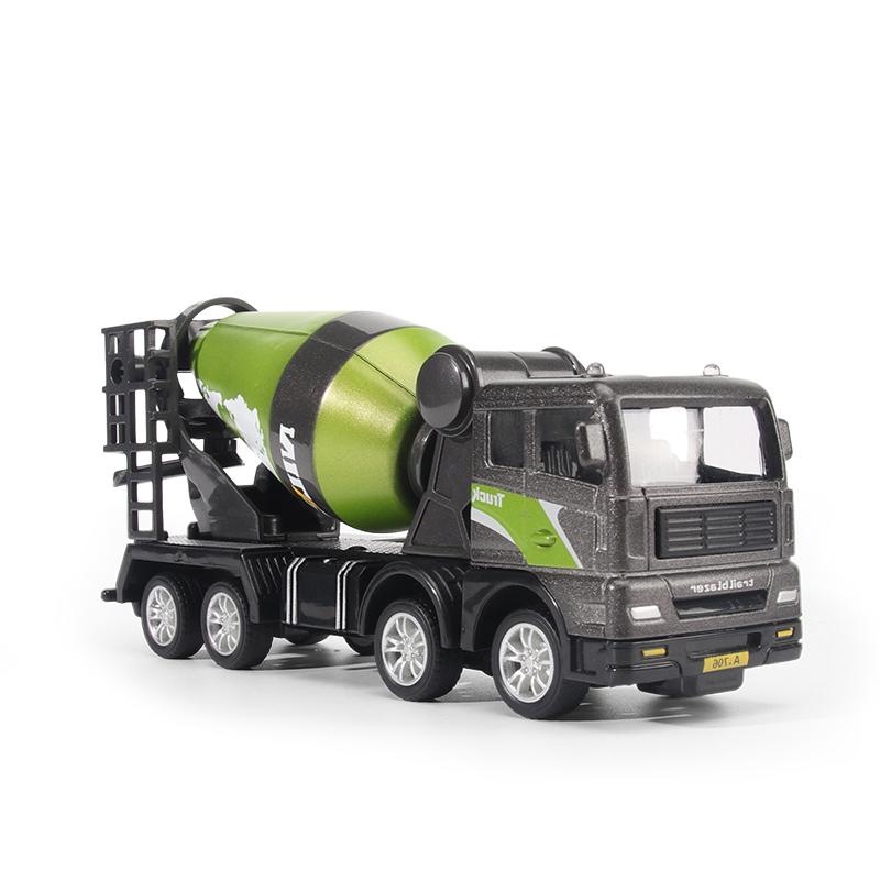 1/50 Model Car Products Truck Excavator Crane Excavator Construction Engineering Vehicle Toys for Children Boys Educational Toys