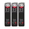 Pentel Ain STEIN Mechanical Pencil Lead, 0.7mm, B, 3 Pack (XC287B3P) - Smooth, Break-Resistant, Smudge-Proof, High-Performance