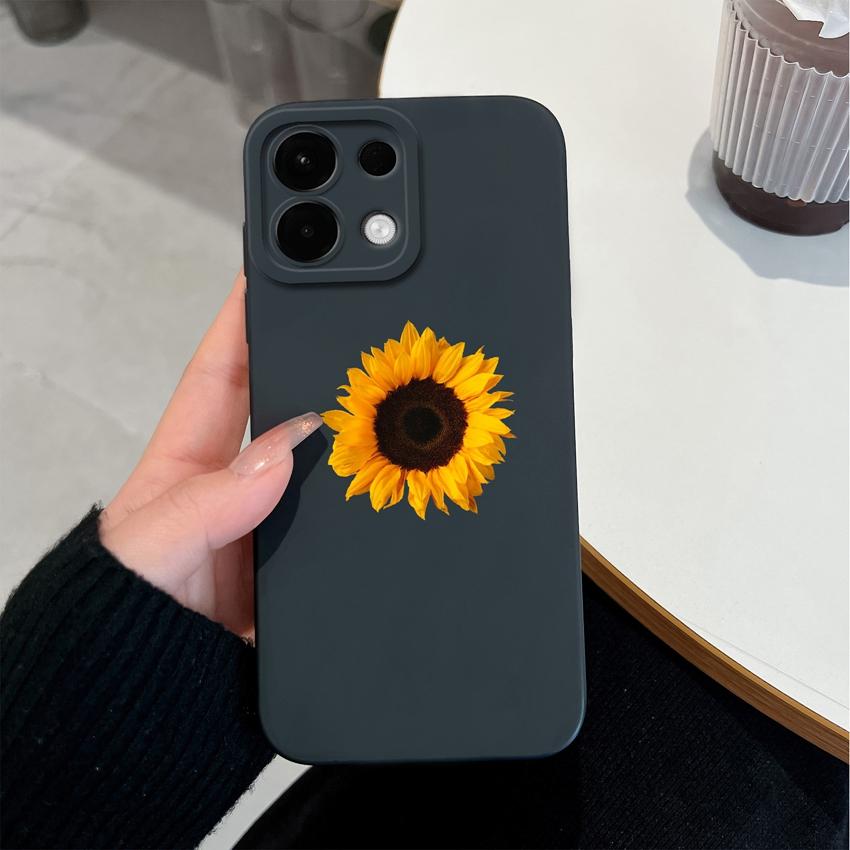 For Oppo A5X K13 A5 Realme 9 10 8 5 6 7 Pro Plus Phone Casing Beautiful Butterfly Patterns Soft Liquid Silicone Anti Fingerprint Housing For Oppo Case