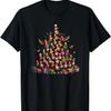 Christmas Tree Partridges Partridge Bird T-Shirt