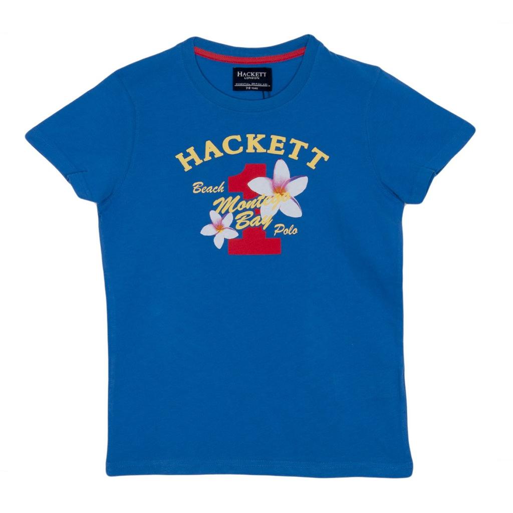 Boys' Round-neck Short-sleeved T-shirt HK500152