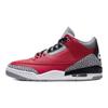 Air Jordan 3 Retro SE Unite Unisex Sneakers Red Fire-Red Cement-Grey CK5692-600