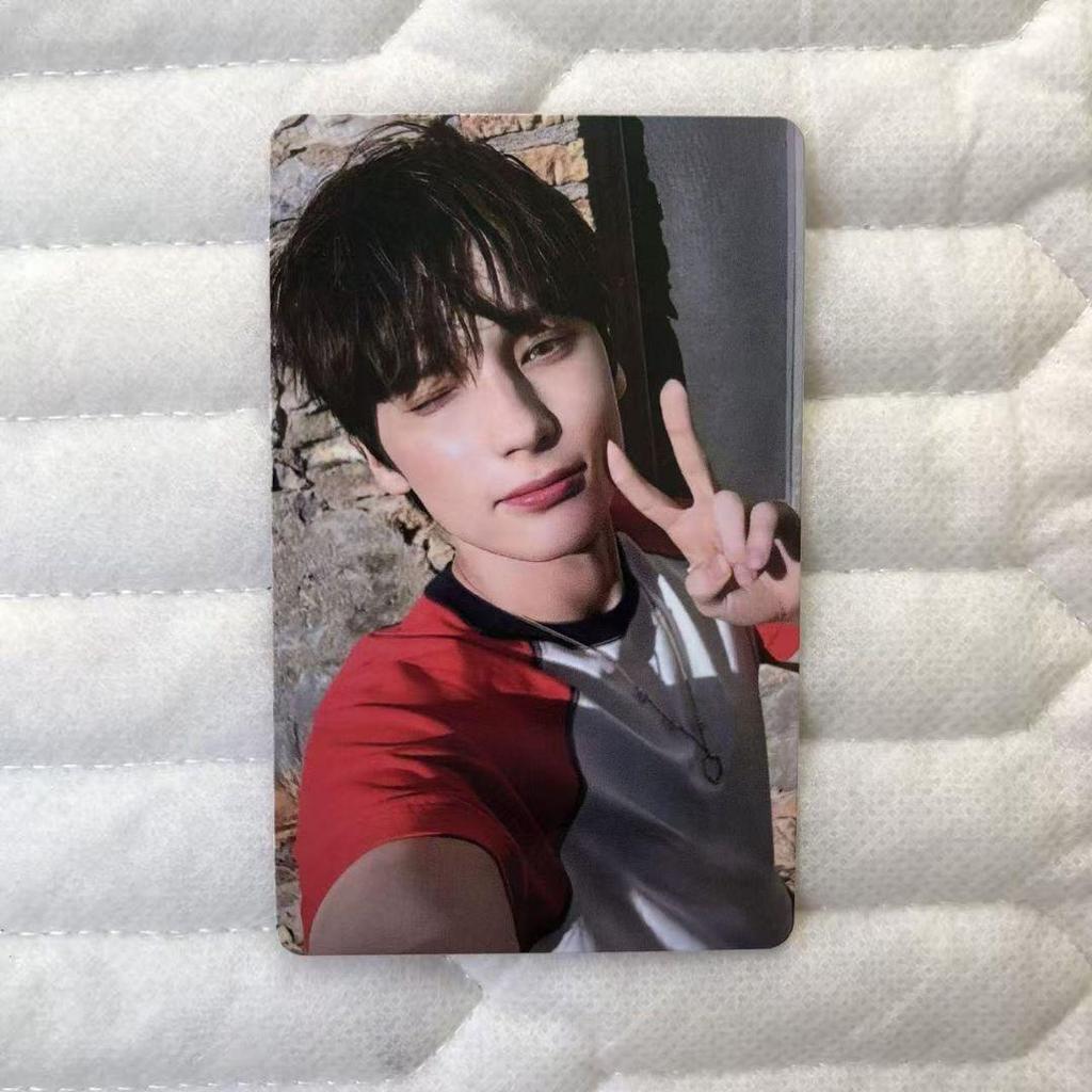 [USED] TXT LINE MUSIC Play Campaign Winner: Hueningkai Trading Card