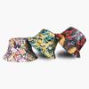 New Summer Women's Sunscreen Breathable Sun Hat Tie-dye Floral Print Bucket Hat Outdoor Sports Casual Fashion Sunshade Basin Cap