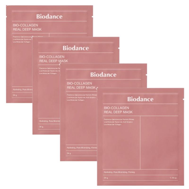 BIODANCE Real Deep Mask (4 Sheet) – Collagen