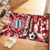 Fc Bayern München 41 Customizable Name Area Rug Suitable for Kitchen Outdoor Hallway Foyer Anti-slip Rug Decorate Offices