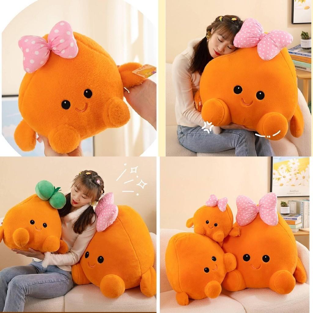 Cute Plush Toy Stuffed Animal Doll Soft Pillow Gift For Girls Cartoon Style