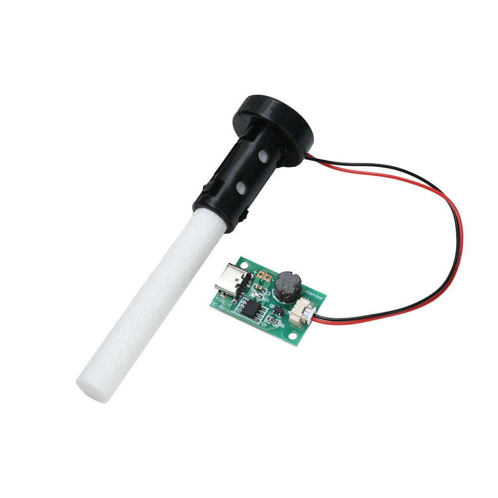 New DC5V Usb Ultrasonic Spray Humidifier Atomizer Drive Module Ultrasonic Humidifier Diy Package Type-c Usb Interface