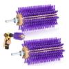 M-Moderno-2Pacotes Mini Escova Rotativa Ferramenta de Remoção de Subpelo para Cabras Ovelhas Gado, Use com Furadeira, Para Gado, Estimulante de Lã/Pelo