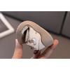 Infants’ Soft-Soled Walking Shoes, Winter, Boys’ and Girls’ Fleece-Lined Warm Sneakers, Lightly Padded for Toddlers, Cotton-Lined Mid-Season Shoes
