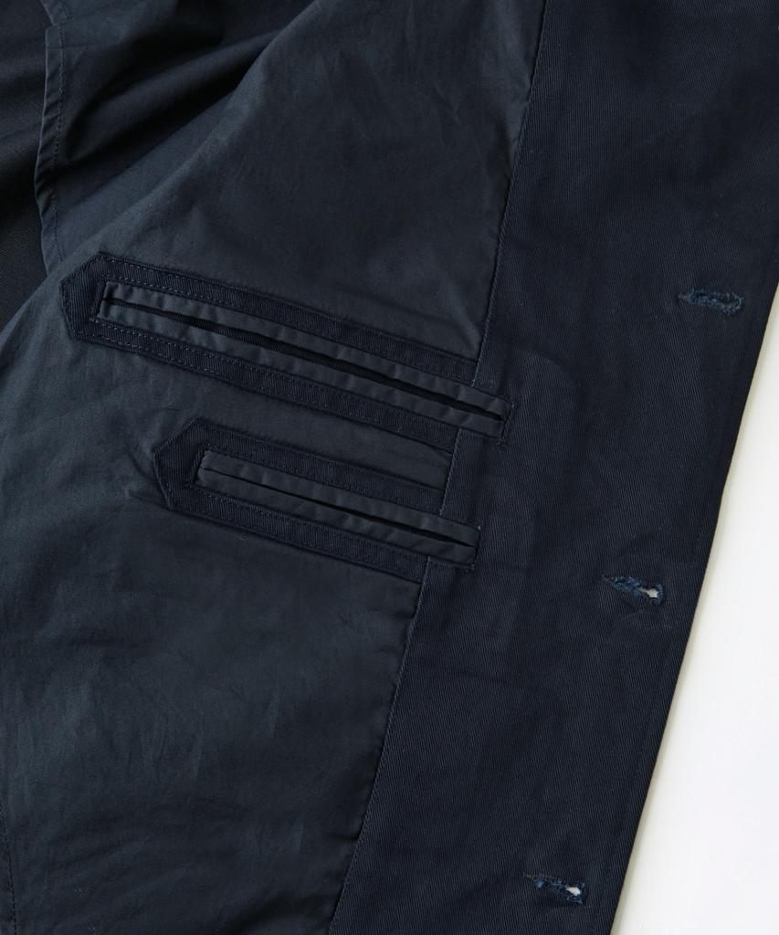 Outstanding High Density Cotton Classic 3Button Jacket_Navy