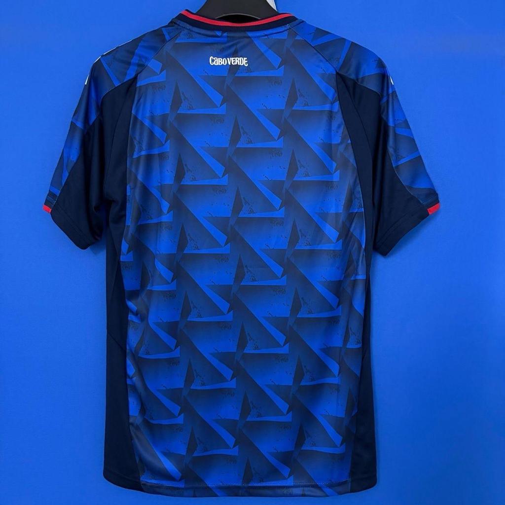 Cape Verde World Cup Jersey Football Clothing Fans Version