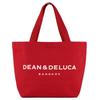 DEAN & DELUCA Bangkok Limited Edition Tote Bag (Red) [Parallel Import]