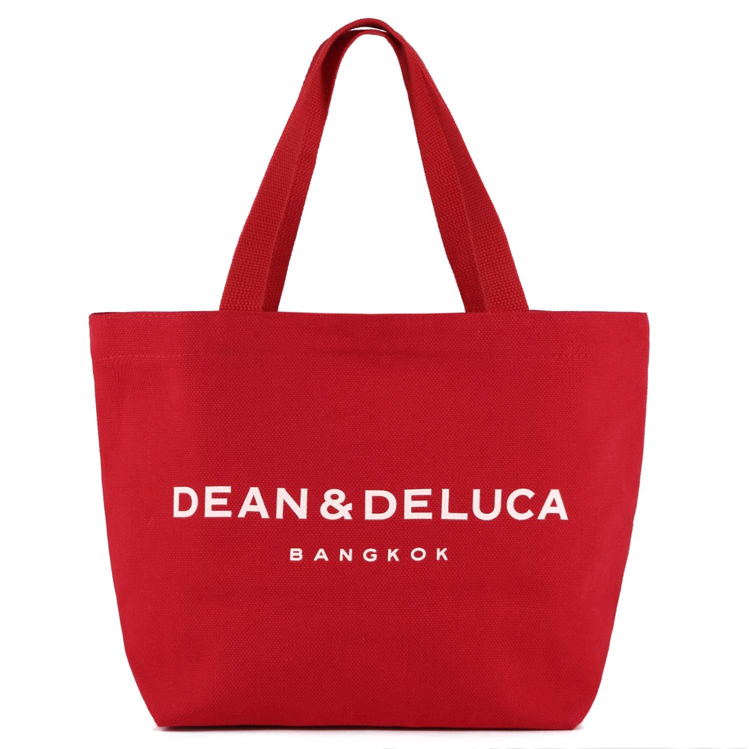 

DEAN & DELUCA Bangkok Limited Edition Tote Bag (Red) [Parallel Import]
