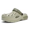 Stylish Mens Sandal Shoes Soft Soled Slide Shoes Mens Garden Platform Sandal Shoes Mens Summertime Sandal Shoes Mens Wading Beach Footwear 48