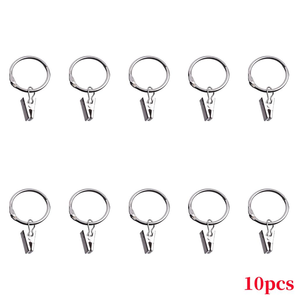 RV Sunshade Lamp Hook Camping Sunshade Accessory Hanger Round Opening Type Hook Set RV Round Anti-fall Clip Party Light Hanger