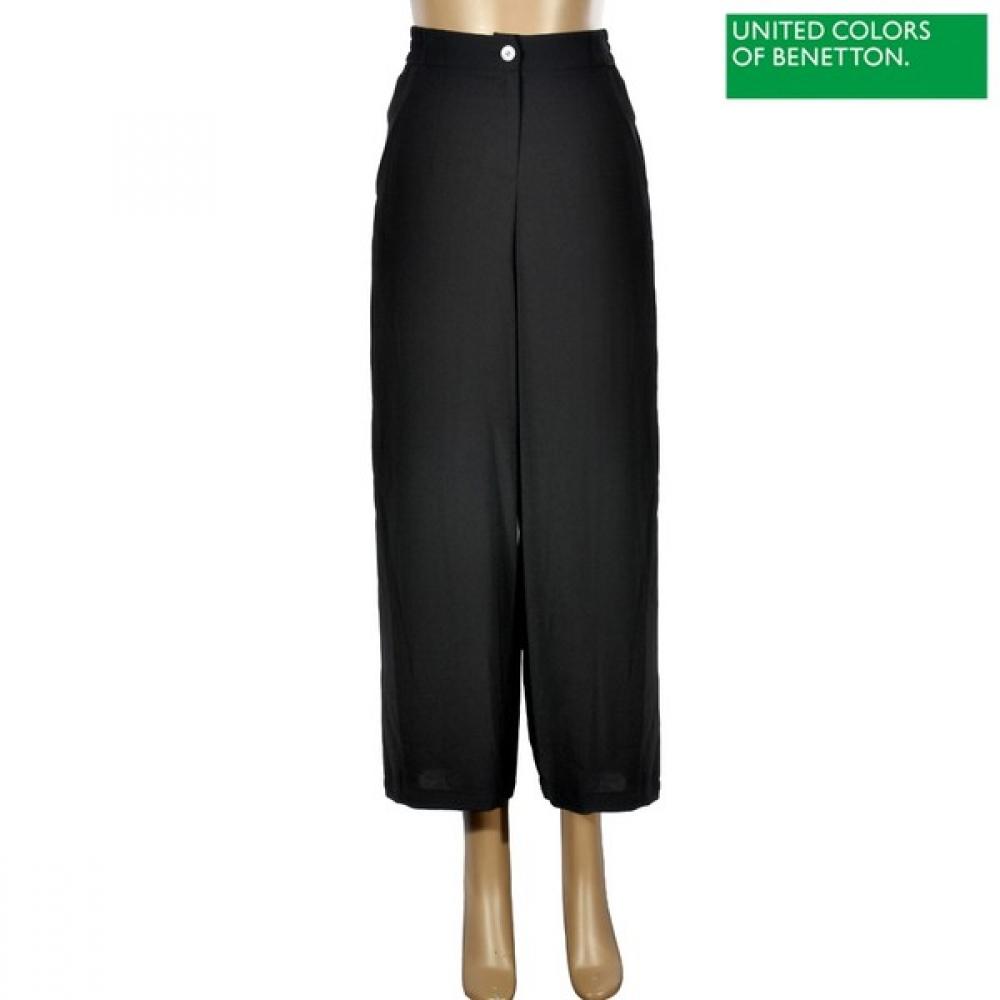 

Benetton Benetton Прямые широкие брюки Bapt51331 Bk blacks/42