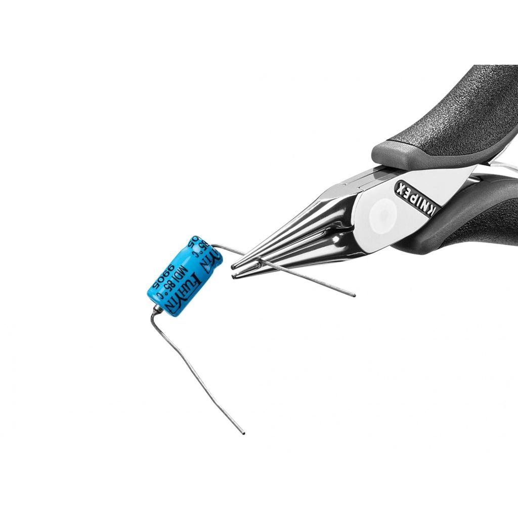 Knipex 35 32 115 Esd Electronics Pliers, Round Nose Pliers 115mm