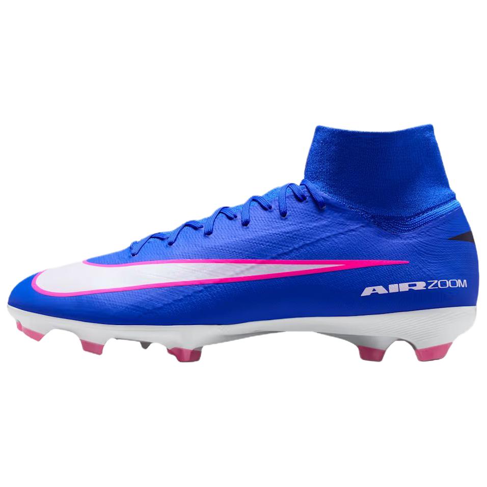 

Шиповки Nike Zoom Mercurial Superfly 10 Pro FG Racer Blue Унисекс Белые HF9433-446 44