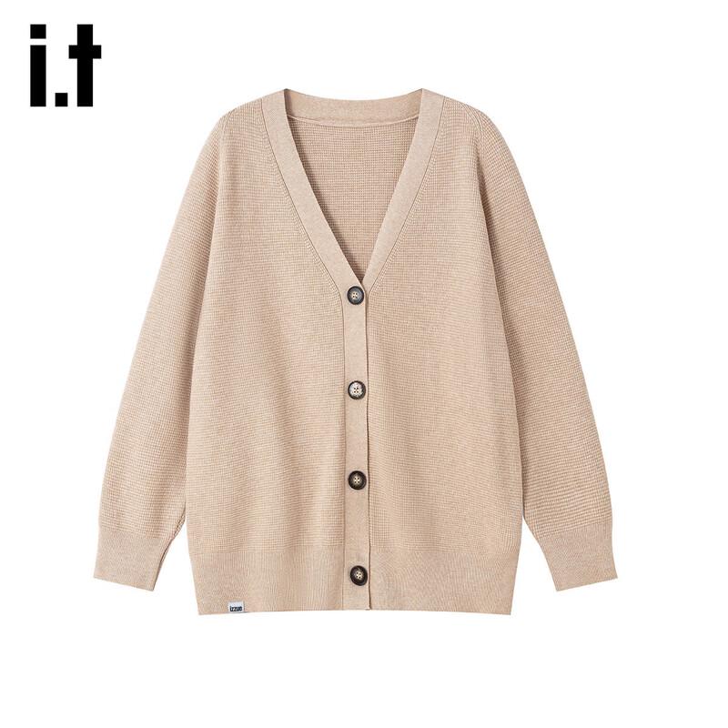 Izzue Women s Vintage V-Neck Knit Sweater One Size