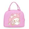 Melody cute cartoon print student lunch bag high value work commute leisure handbag