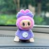 Labu Car Plush Cute 2025 New Model Center Console Decorative Ornament