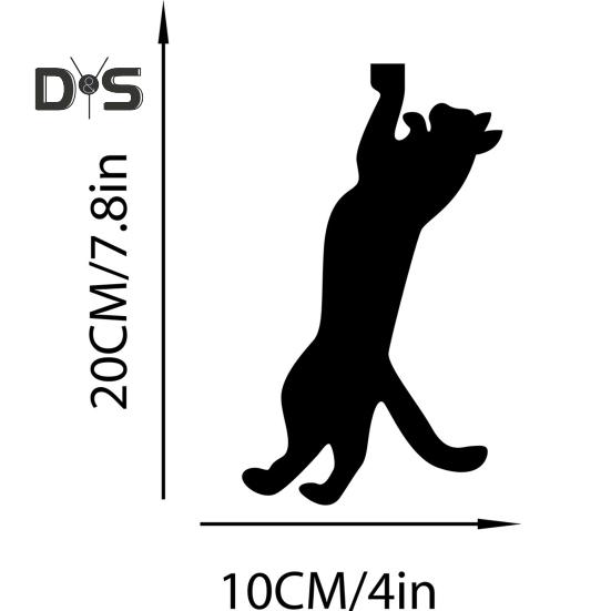 1 Stück/5 Stück Metall-Katzen-Lesezeichen, schwarze Katze, Buchseitenteiler, Tier-Seitenmarkierungen, Lesezubehör für Leser und Katzenliebhaber