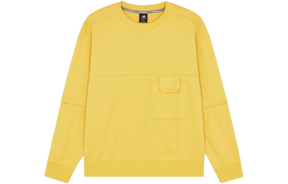 New Balance Sweatshirt Men s Yellow AMT21369-HCM M