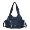 Dames Tote Bag Grote Capaciteit Schoudertas Draagbare Crossbody Tas