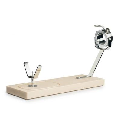 Support a Jambon Jabugo Giratoire Chene Planche Large Buarfe Naturel - Ham Holder
